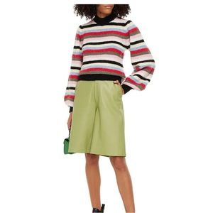 Ganni Striped Sweater